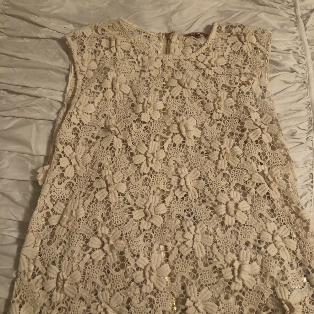 Lace blouse
